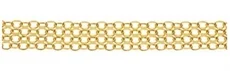 X-länk armband 01-XRAK318