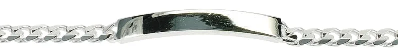 Pansararmband med gravyrplatta 11-PGB150