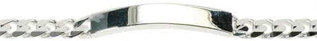 Pansararmband med gravyrplatta 11-PGB250
