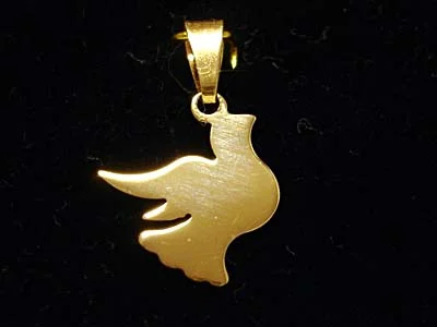 Fredsduva 18K 180049H