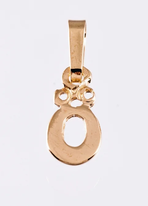 Bokstav 181763H-Ö 18K