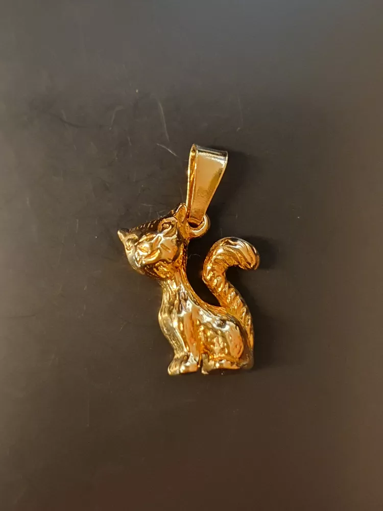 Katt massiv 18K 180373H