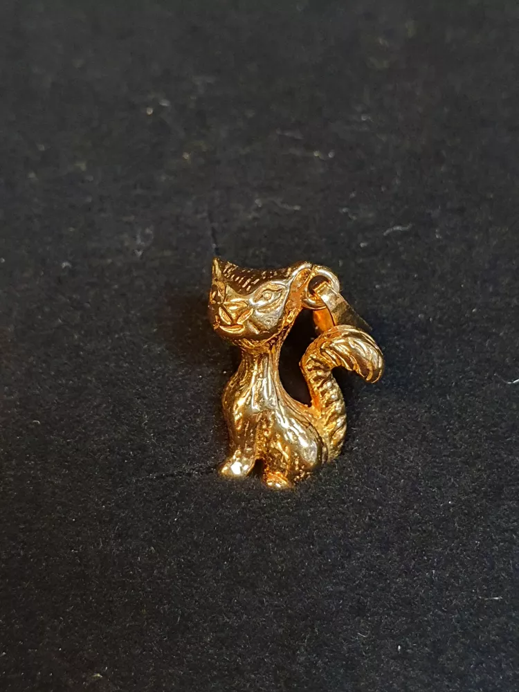 Katt massiv 18K 180373H