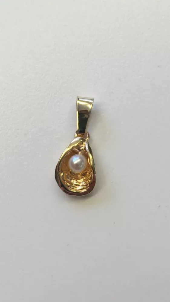 Hänge m pärla 18K 180412H