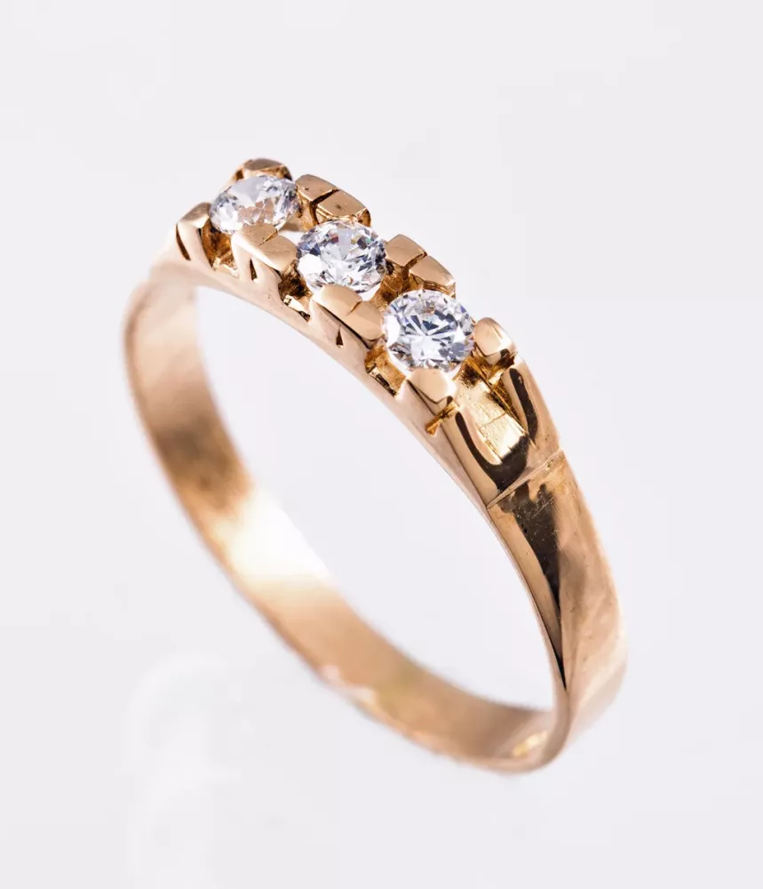 Guldring 18K 180506R