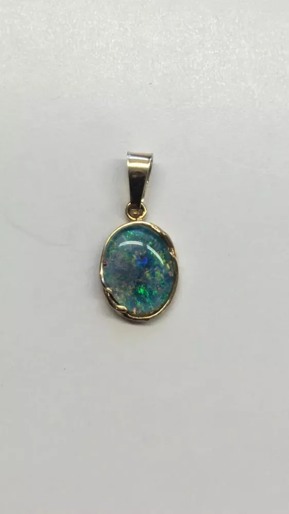 Hänge m opal 18K 180546H-Opal