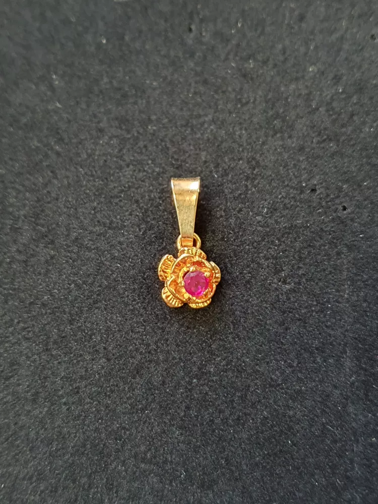 Ros m röd cz 18K 180740H
