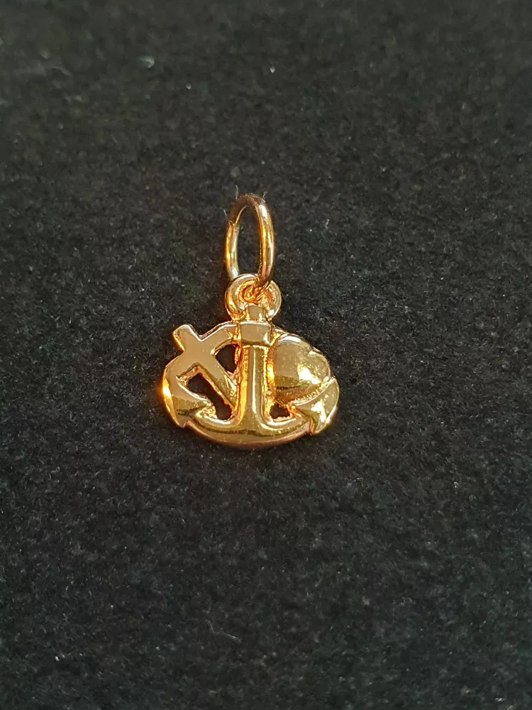 Tro, hopp, kärlek 18K 180077H