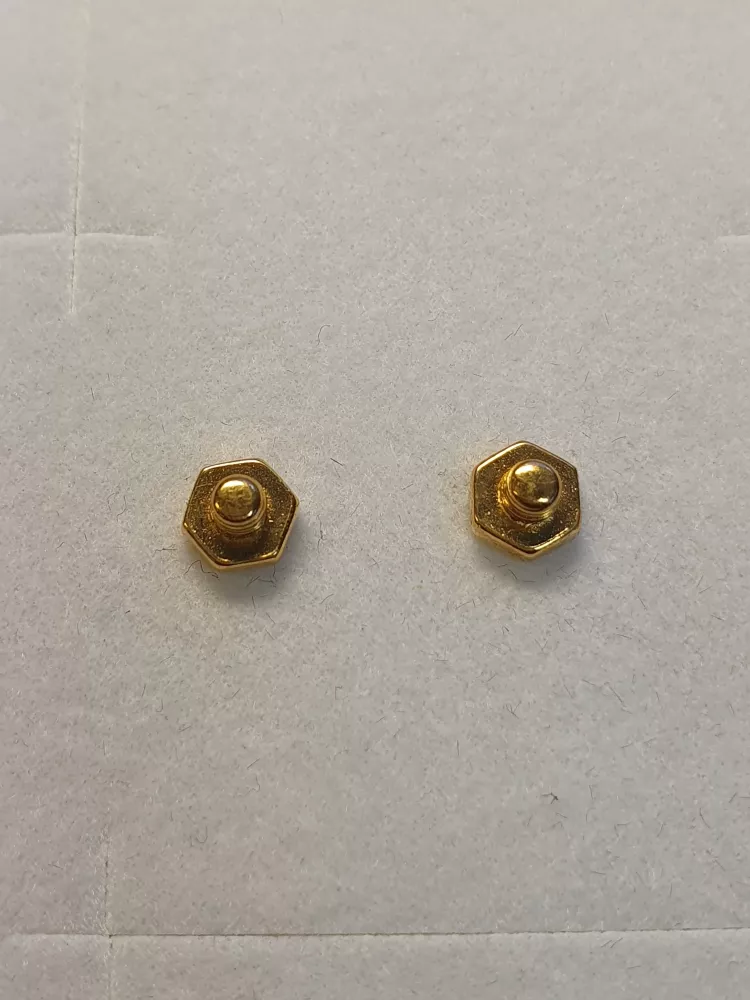 Bult örhänge fasta 18K 181035Ö