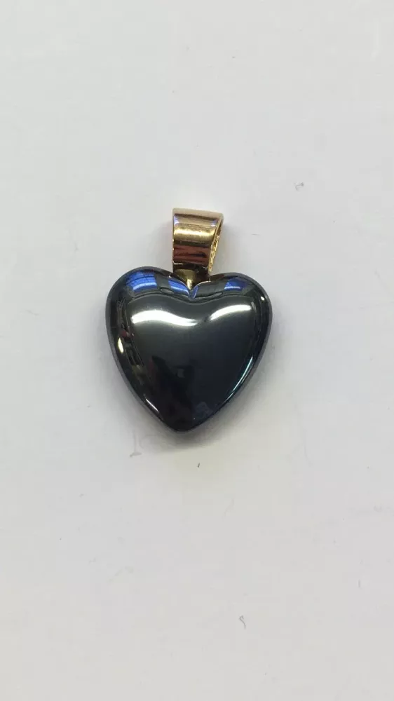 Hängsmycke hjärta 18K
