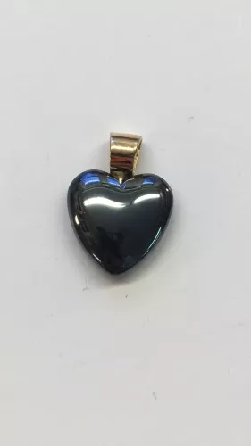Hängsmycke hjärta 18K