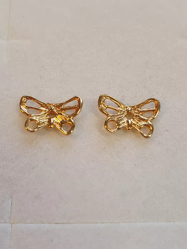 Örhängen fjäril fasta 18K 181134Ö