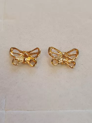 Örhängen fjäril fasta 18K 181134Ö