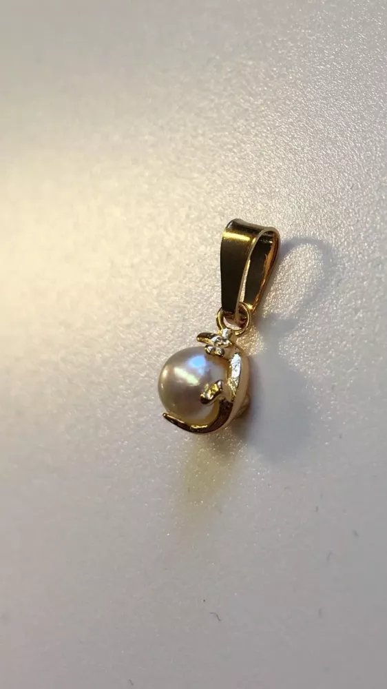 Ödla m pärla 18K 181246H