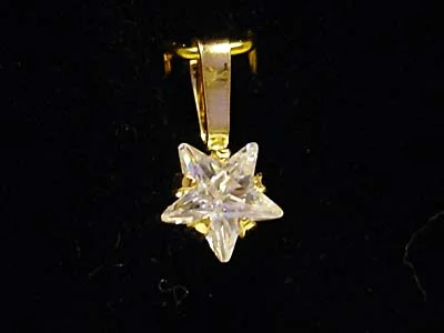 Stjärna m cz 18K 181261H