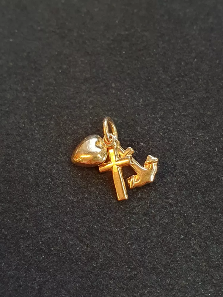 Tro, hopp, kärlek 18K 181447H