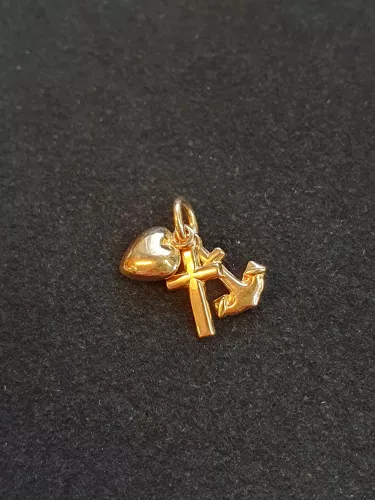 Tro, hopp, kärlek 18K 181447H