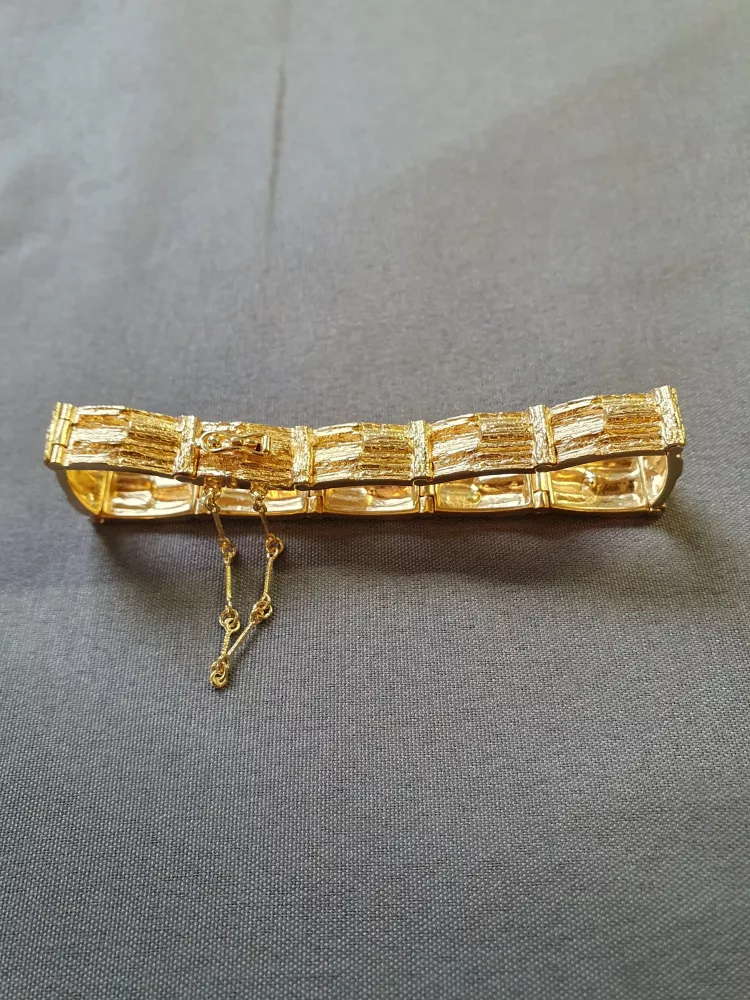 Fantasi armband 19cm 30,5gr 18K