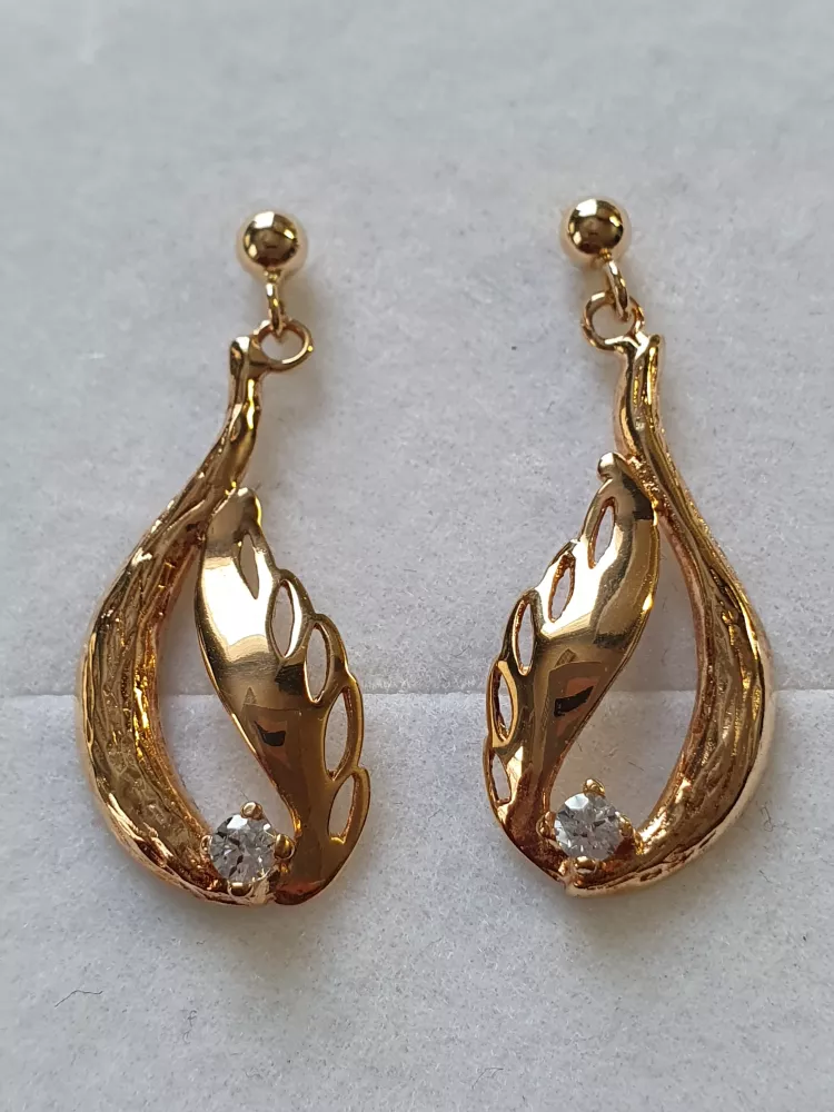 Örhängen hängande 18K 180533Ö