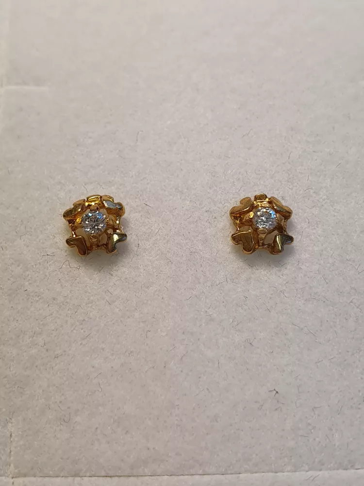 Hjärtan m cz 18K 180551Ö