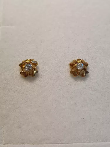 Hjärtan m cz 18K 180551Ö
