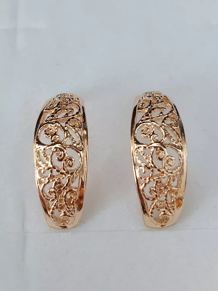 Örhängen fasta 18K 180555Ö