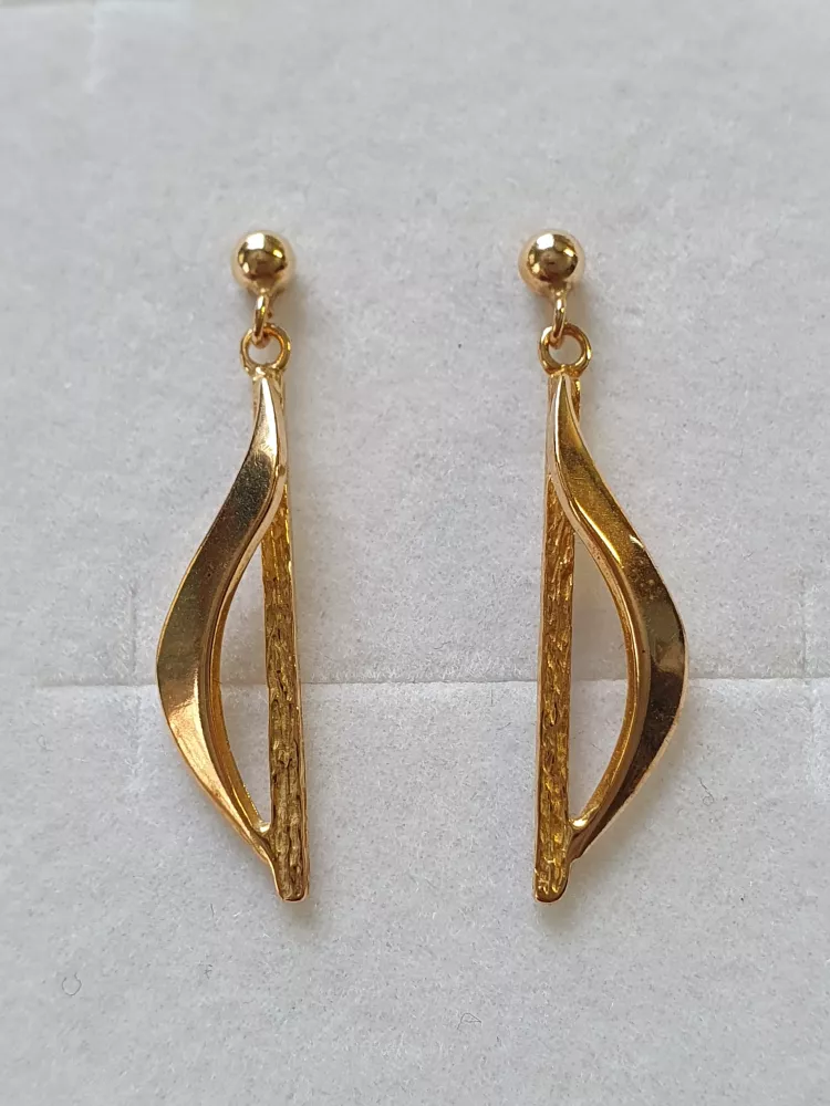 Örhänge hängande 18K 180569Ö