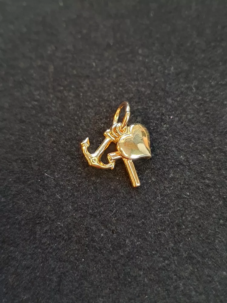 Tro, hopp, kärlek 18K 180572H