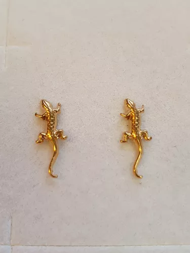Örhängen ödla fasta 18K 180625Ö