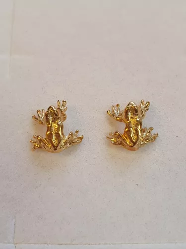 Örhängen groda fasta 18K 180698Ö