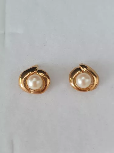Örhänge m pärlor 18K 180748Ö