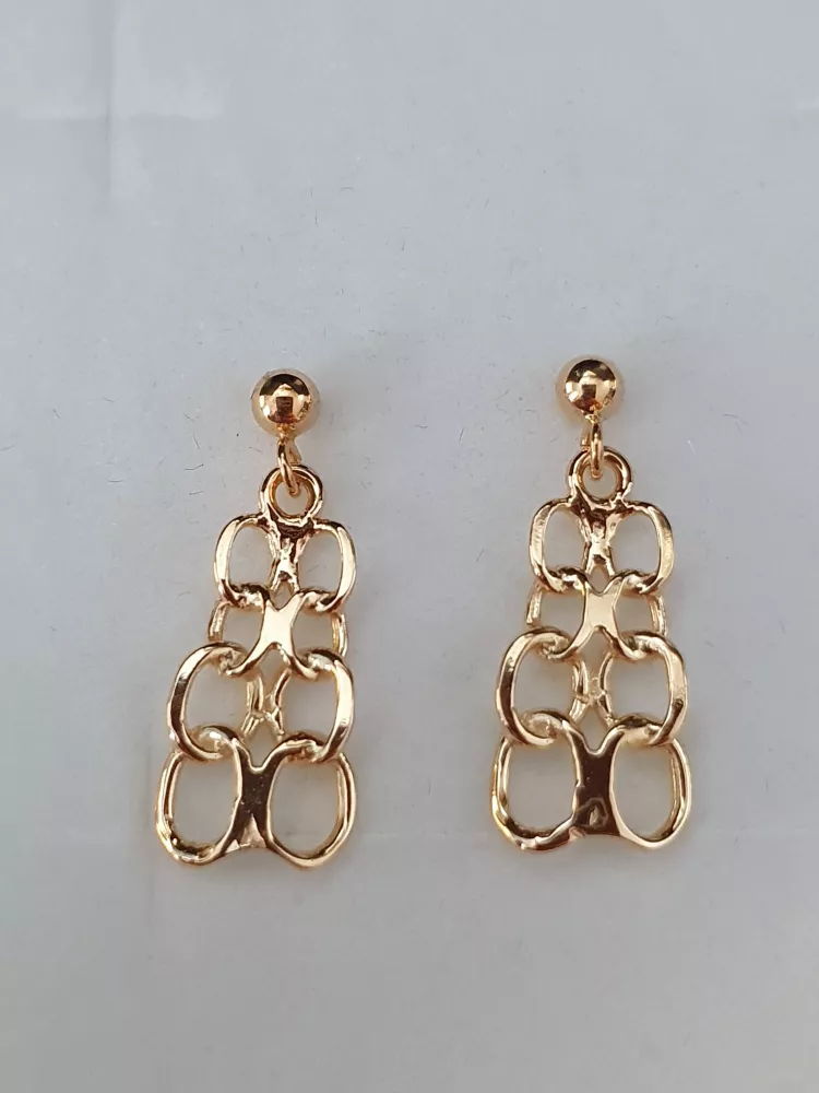 X-länk örhänge 18K 180769Ö