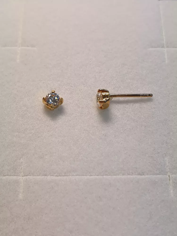 Örhänge m cz 18K 180937Ö