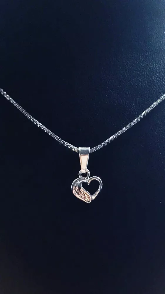 Hjärta silver 9250225H