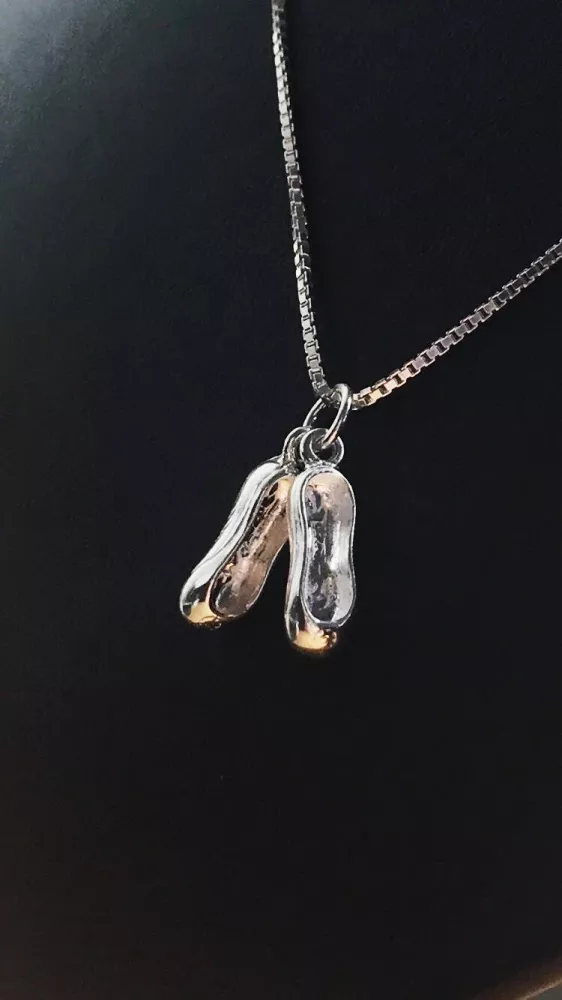 Balettskor silver 9250256H