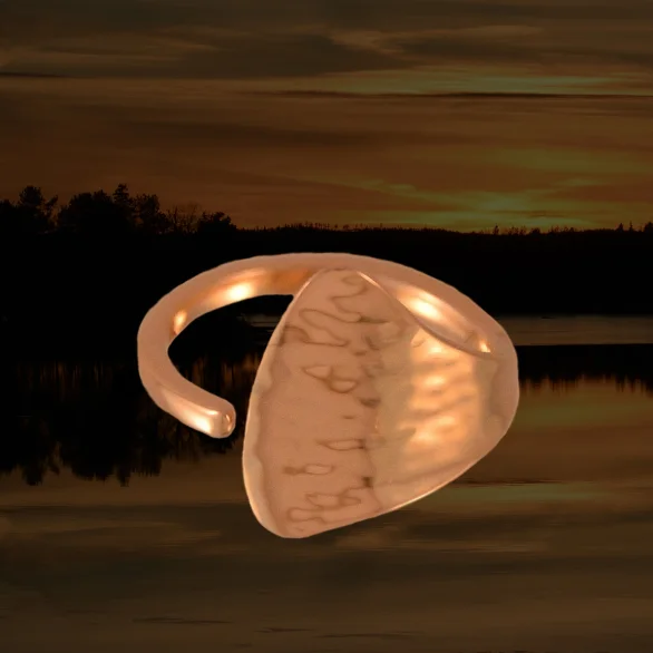 Stora Sjöfallet ring 18K guld