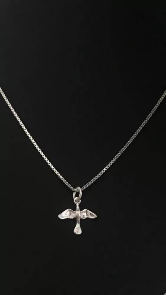 Duva - liten silver 9250014H
