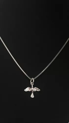 Duva - liten silver 9250014H