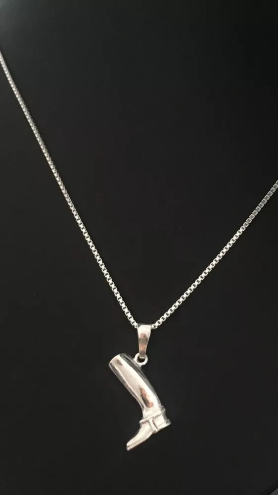 Ridstövel silver 9250017H