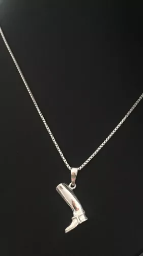 Ridstövel silver 9250017H