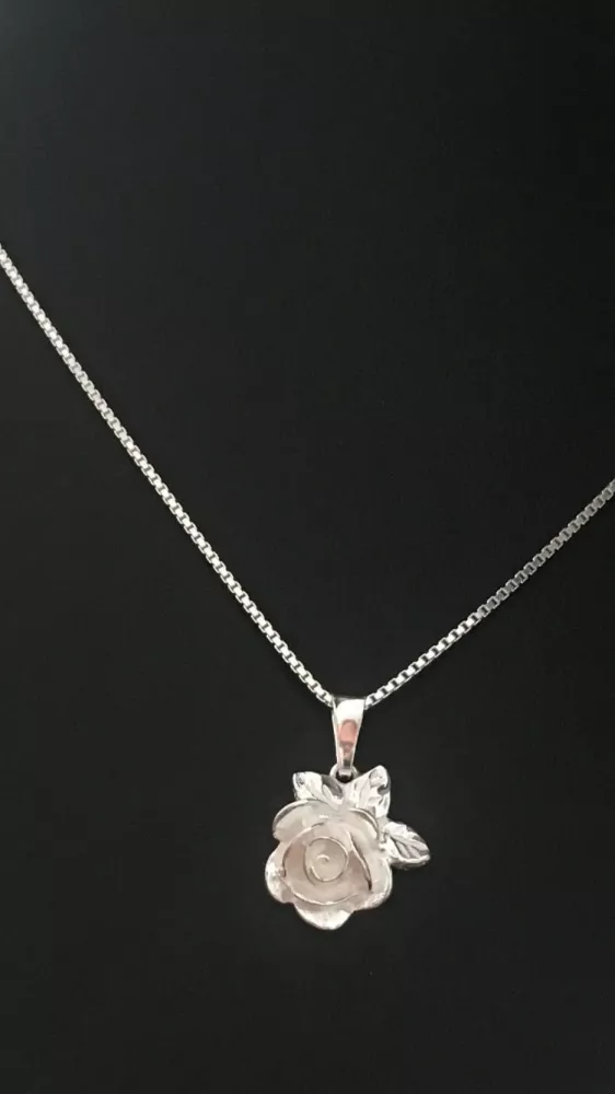 Ros - liten silver 9250040H