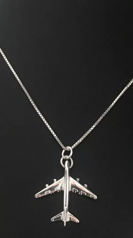 Flygplan silver 9250043H