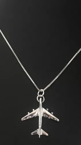 Flygplan silver 9250043H