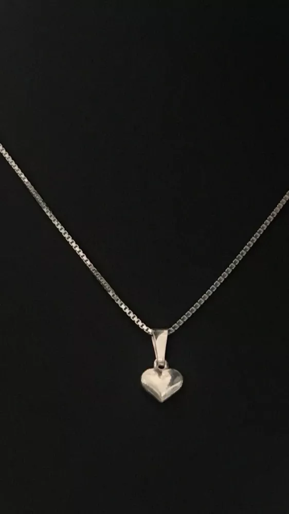 Hjärta silver 9250047H