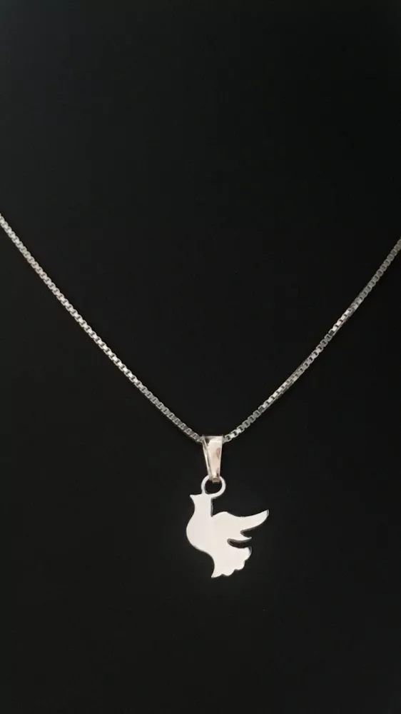 Fredsduva silver 9250049H