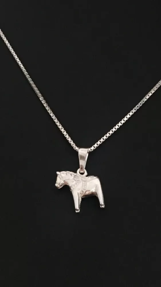 Dalahäst silver 9250127H