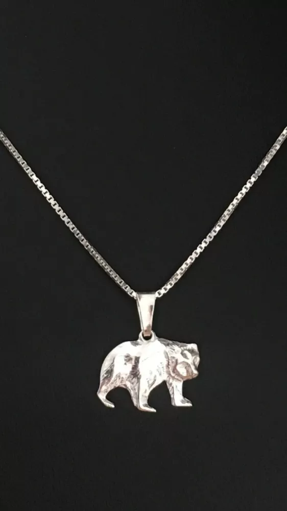 Björn silver 9250150H