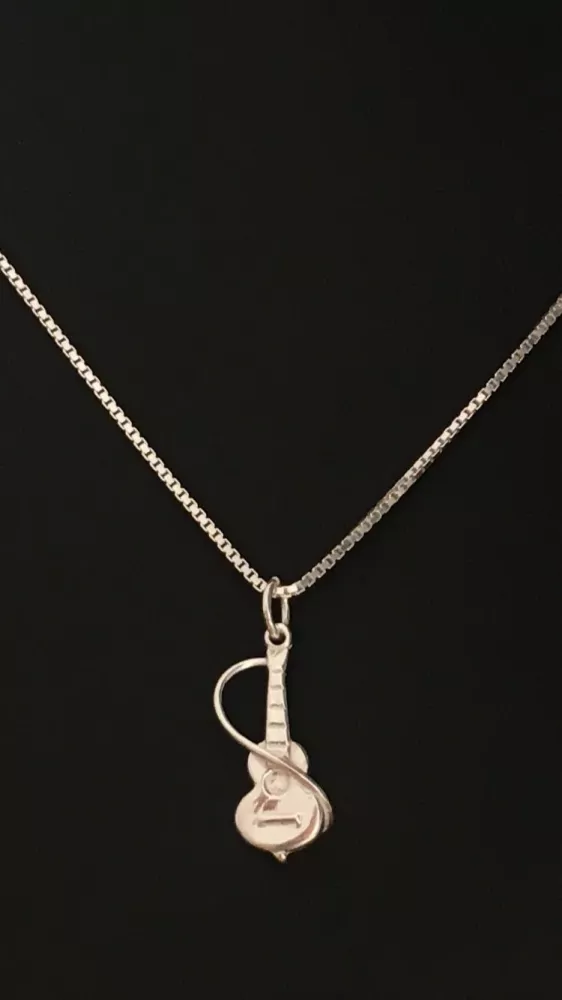 Gitarr silver 9250163H