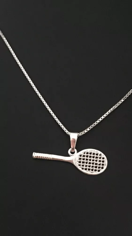 Tennisracket silver 9250180H