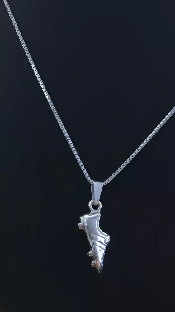 Fotbollssko silver 9250298H